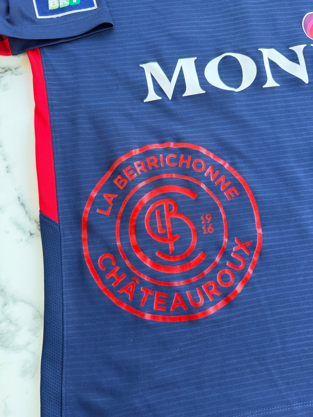Mfs Berrichonne de Châteauroux A.Gonçalves #14 Nike 20/21 taille M