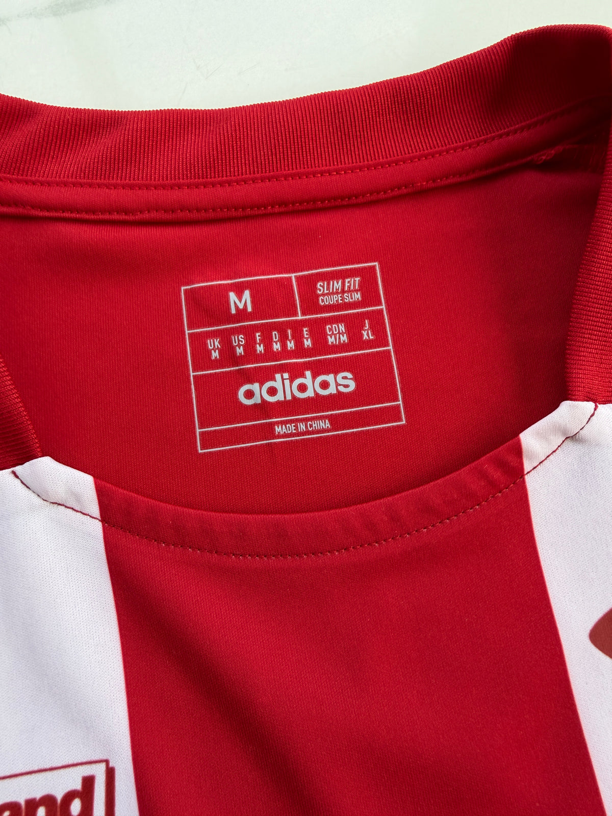 Mfs As Cannes Hugo Chambon #9 Adidas 24/25 taille M