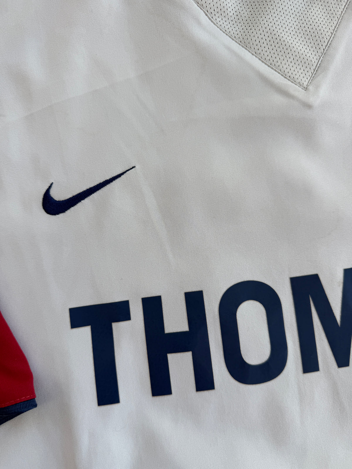 Mfs PSG Paris Saint Germain B.Boskovic #10 Nike 03/04 taille XL