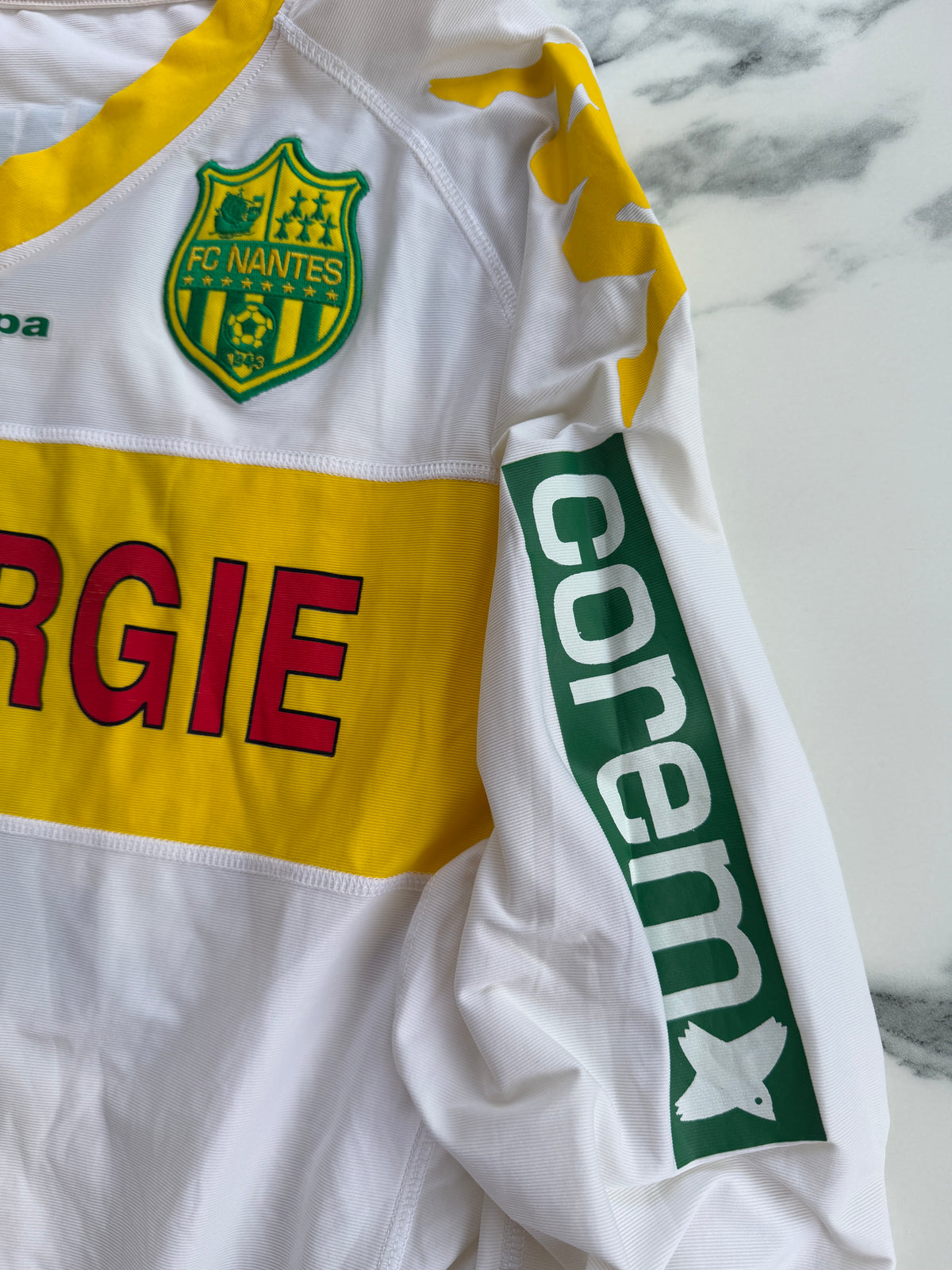 Mfs Fc Nantes Lubos Kamenar #1 Kappa 10/11 taille XXL
