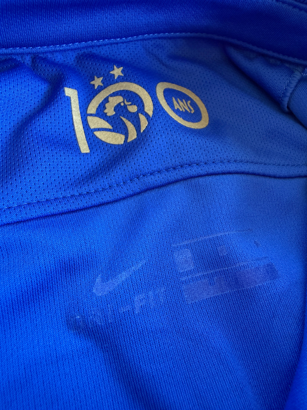 Mfs France centenaire Paul Pogba #6 Nike 2019 taille M