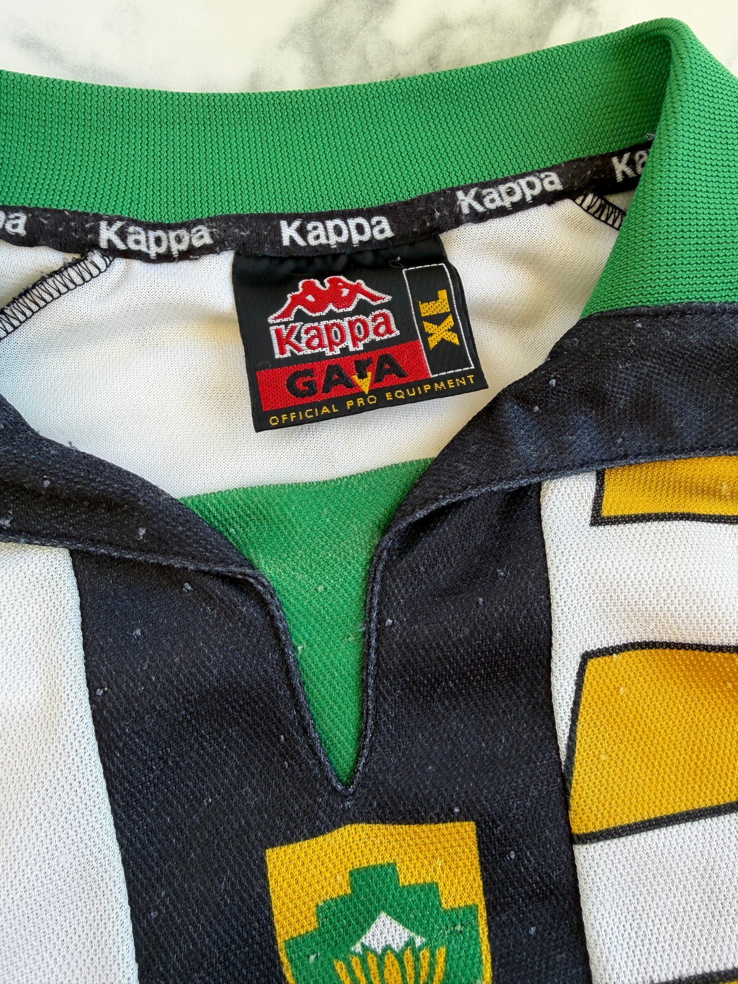 Mfs Afrique du Sud #16 Kappa 98/99 taille XL