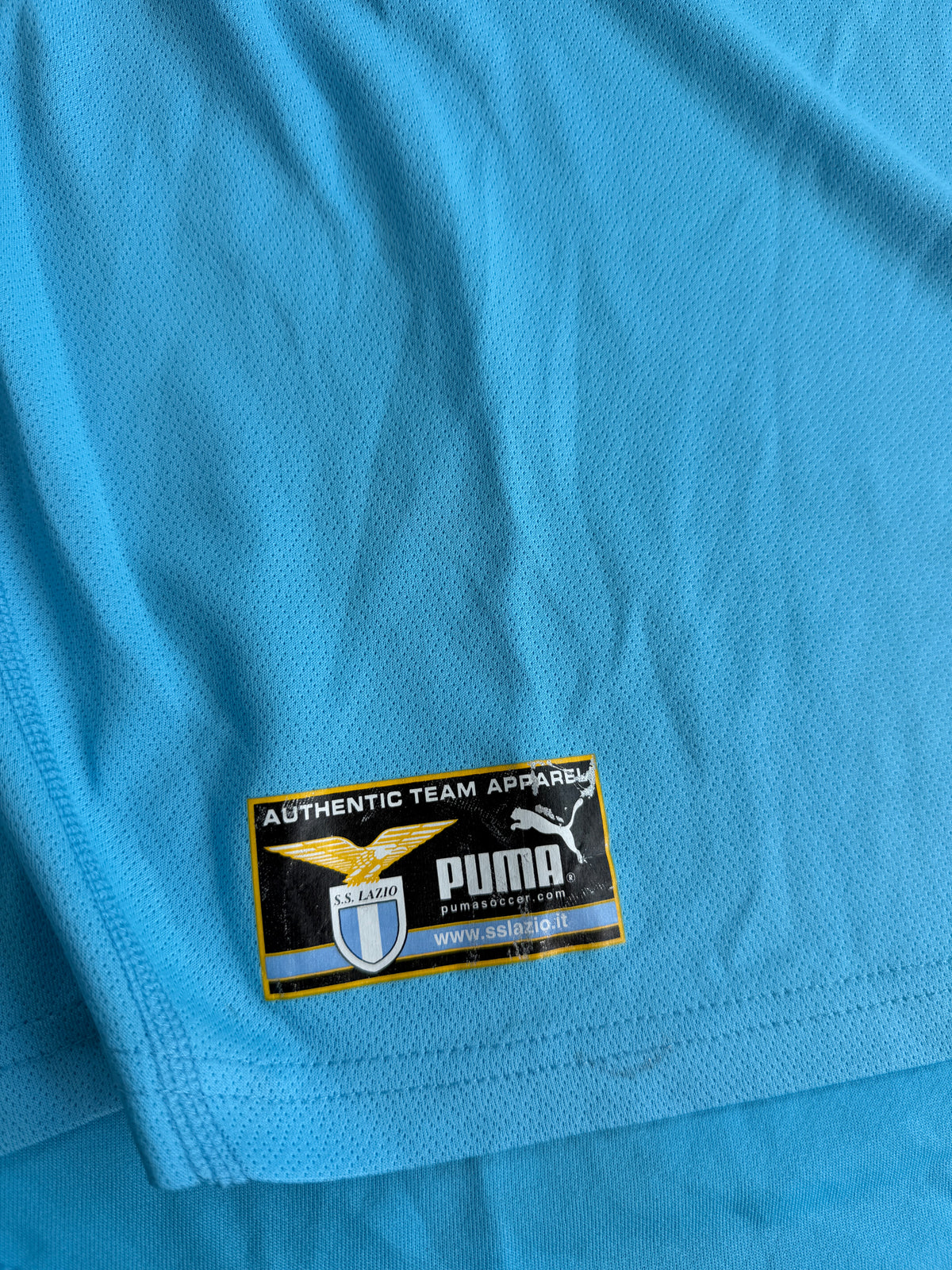 Mfs Ss Lazio Rome Massimo Oddo #22 Puma 02/03 taille XL