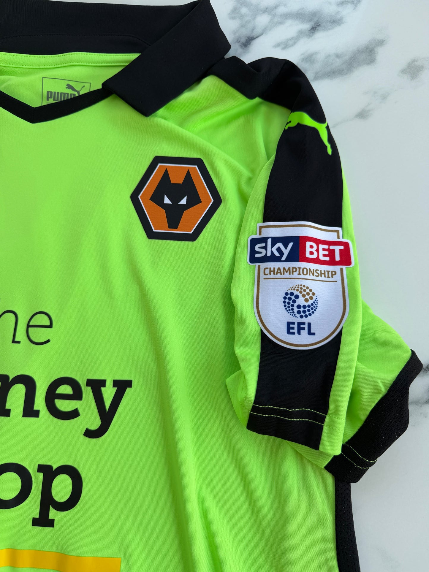 Mfs Wolverhampton Wanderers Prince Oniangue #20 Puma 16/17 taille L