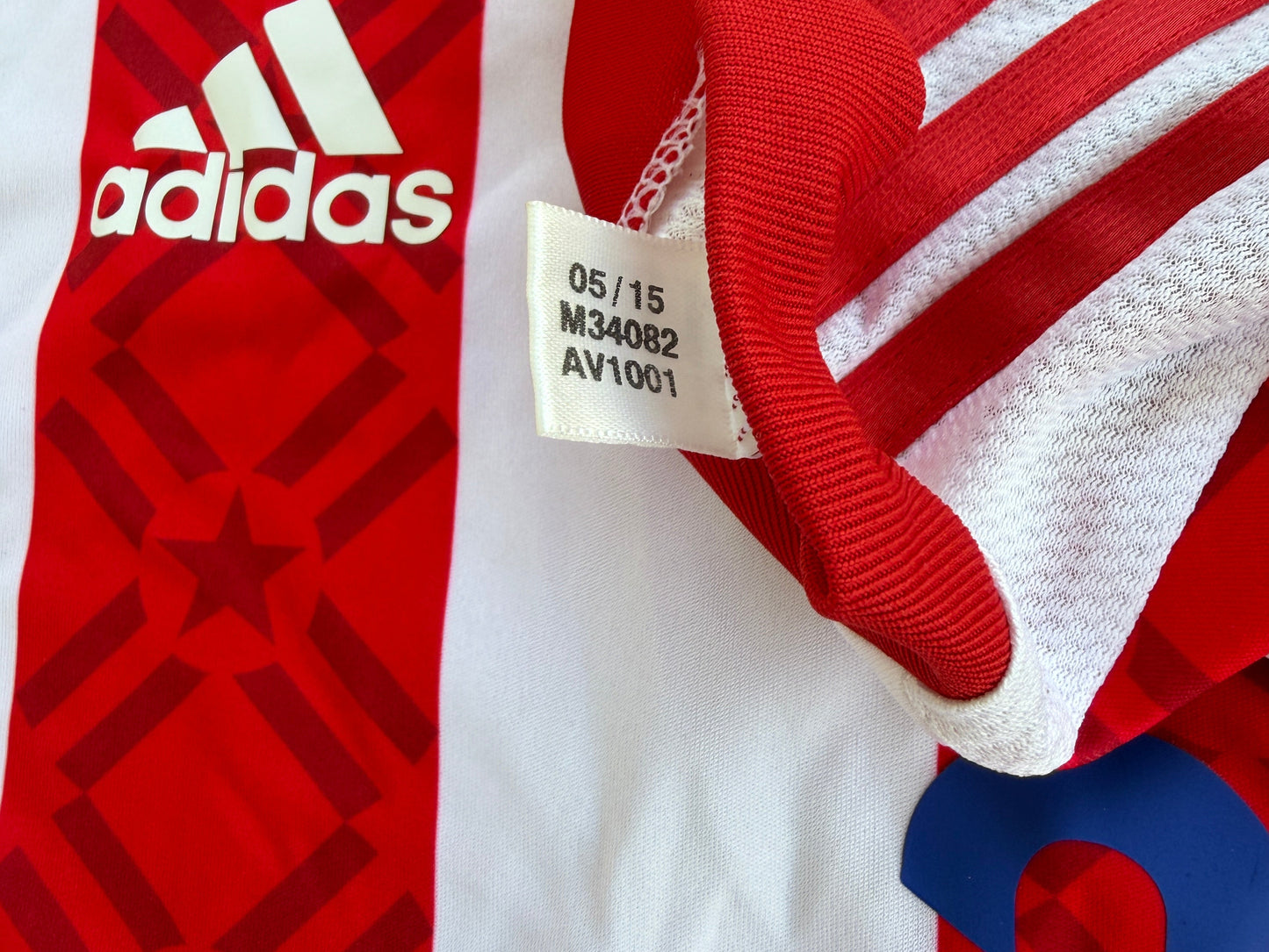 Mfs Paraguay espoirs #21 Adidas 2017 taille M