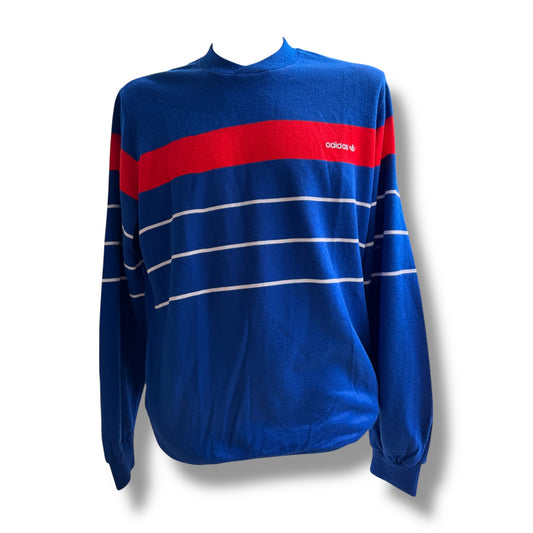 Mfs Sweat football France Adidas template 1980 taille L