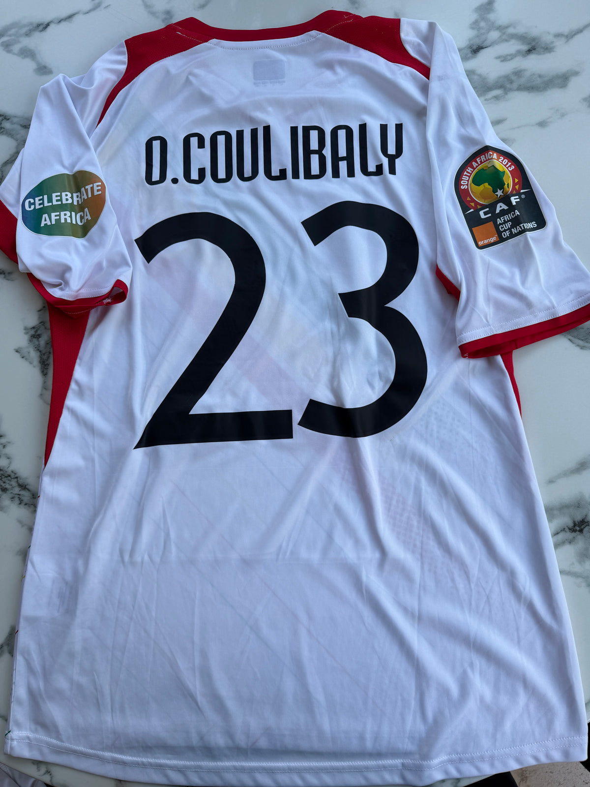 Mfs Mali Ousmane Coulibaly #23 Airness CAN 2013 taille XL