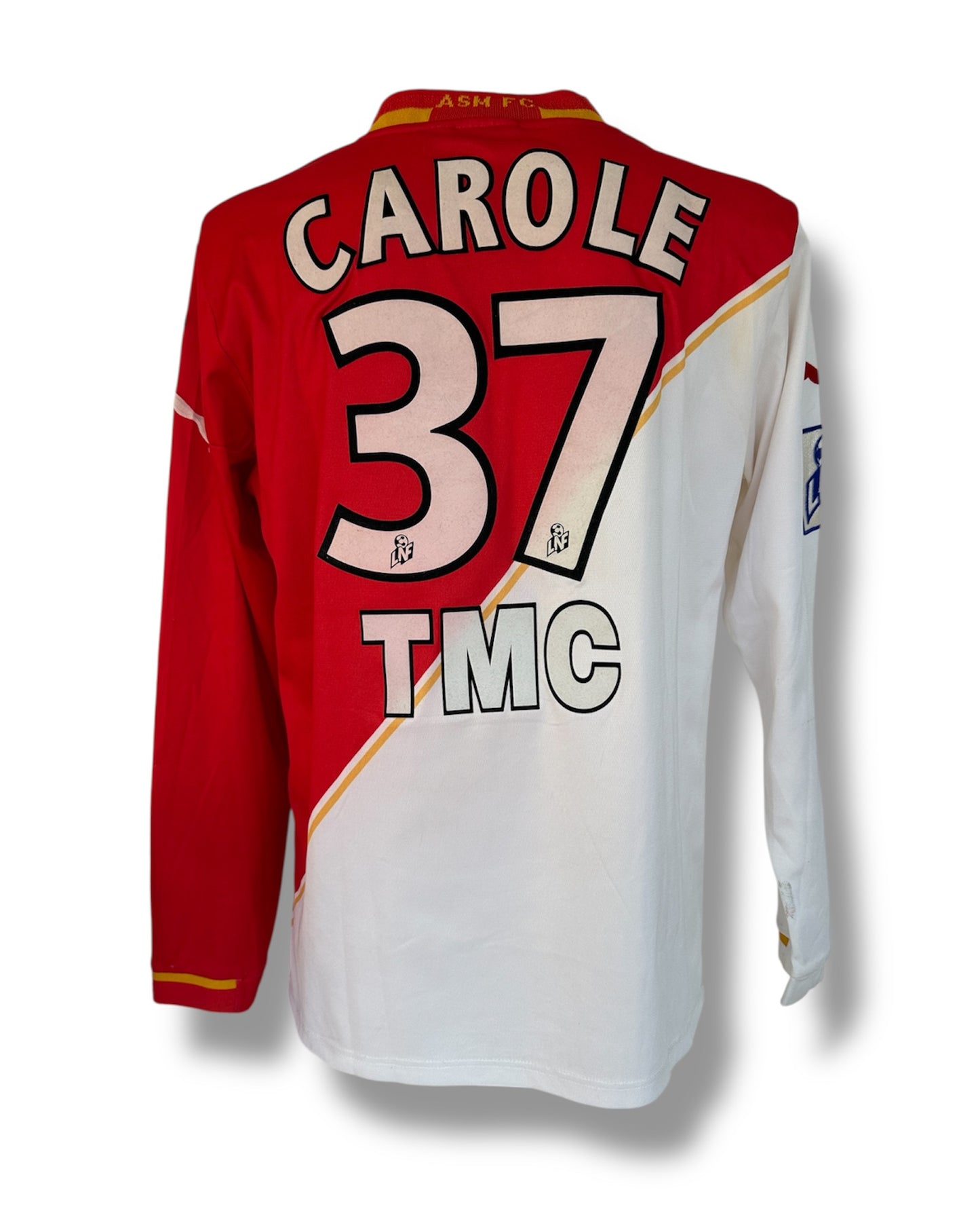Mfs As Monaco Sébastien Carole #37 Puma 01/02 taille XL