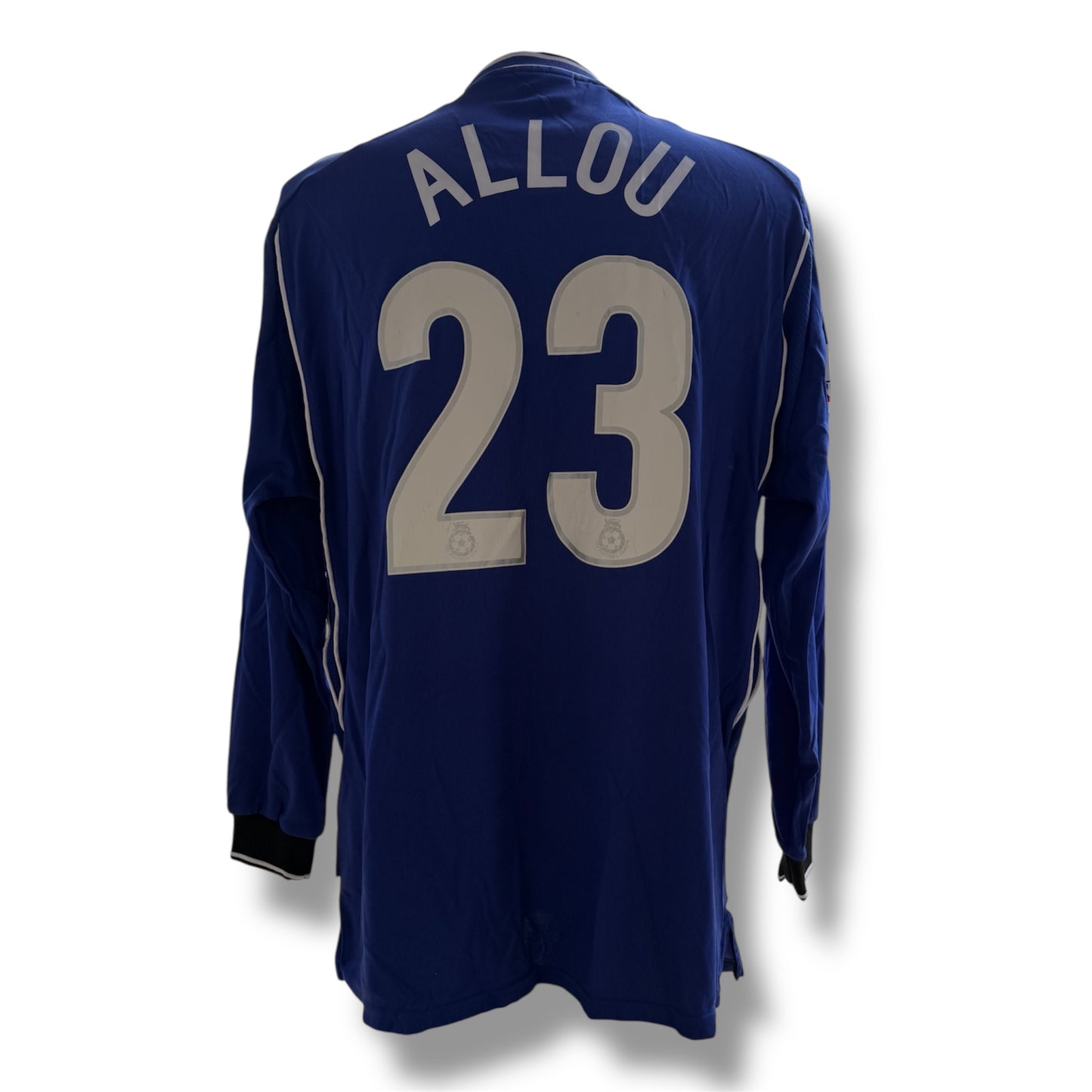 Mfs Nottingham Forest Bernard Allou #23 Umbro 99/00 taille XL