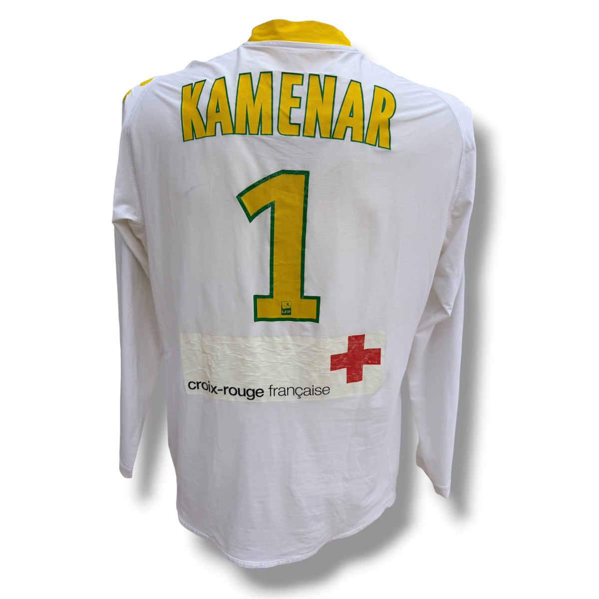 Mfs Fc Nantes Lubos Kamenar #1 Kappa 10/11 taille XXL