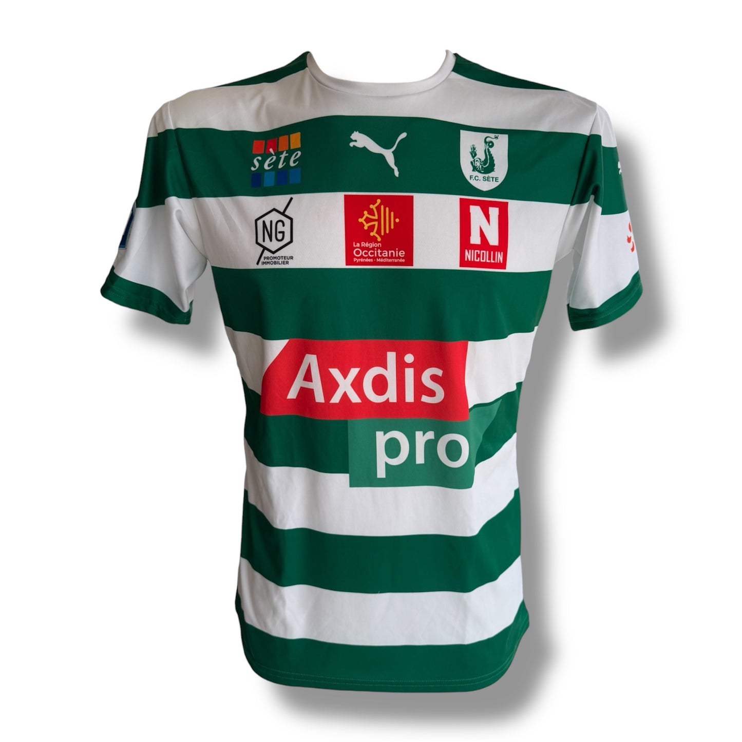 Mfs Fc Sète #33 Puma 20/21 taille L