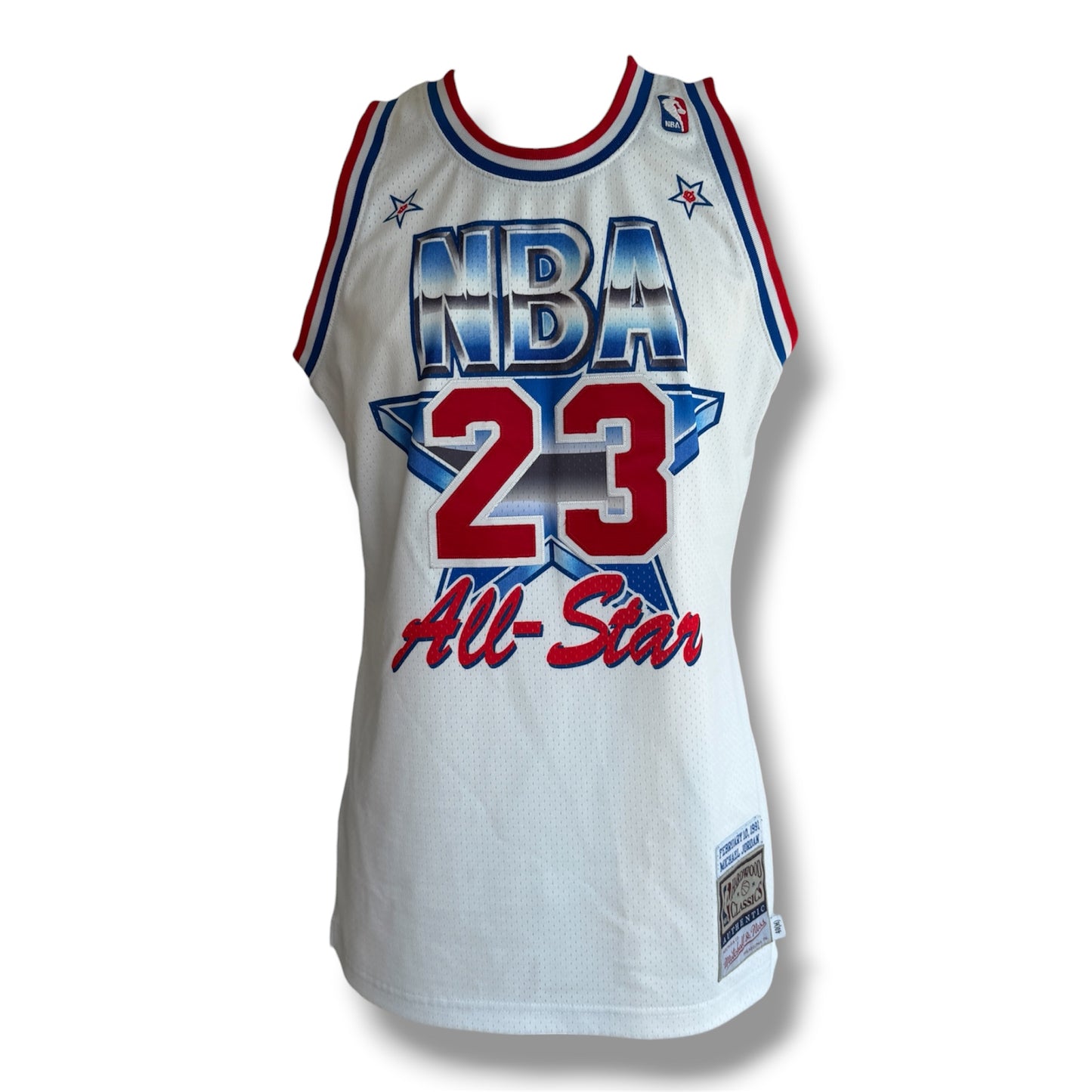Mfs NBA All Star Game Michael Jordan #23 Mitchell&Ness 1991 taille M
