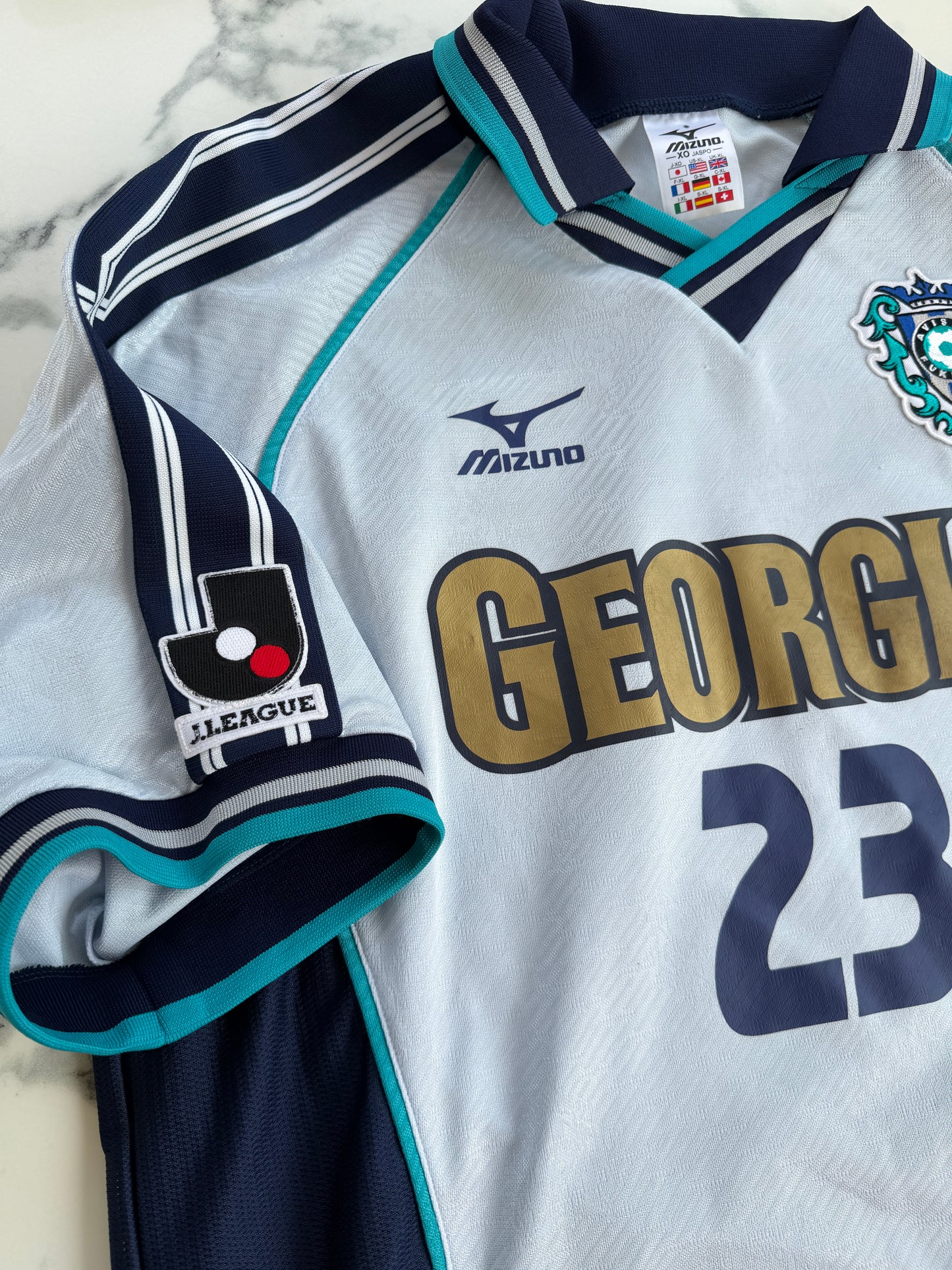 Mfs Avispa Fukuoka #23 Mizuno 1999 taille XL