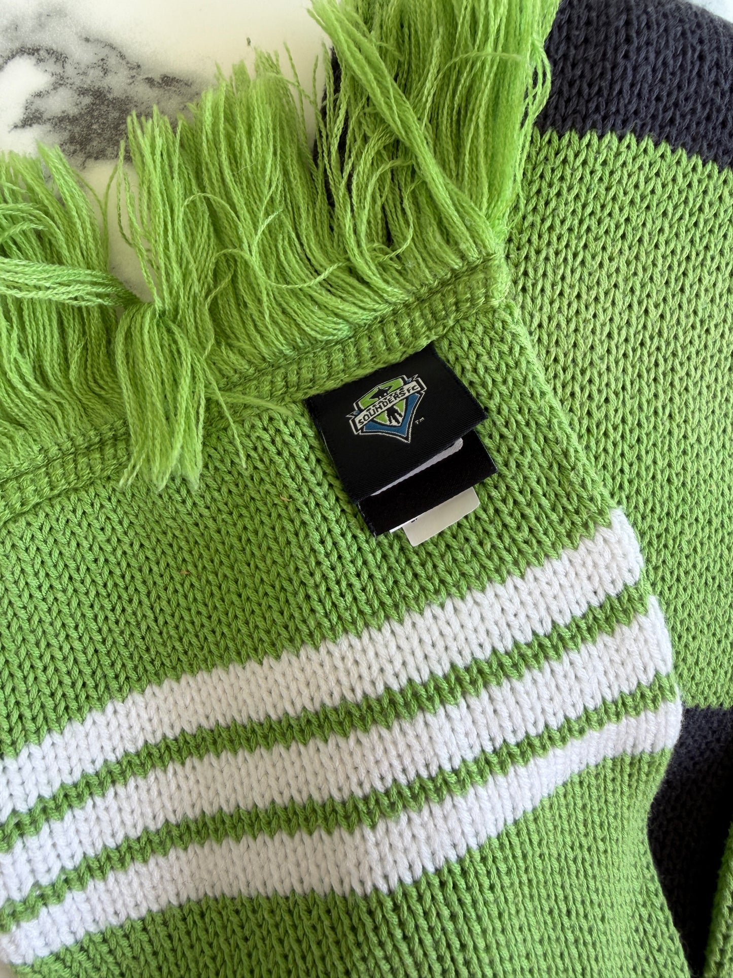 Mfs Écharpe football Seattle Sounders MLS Adidas