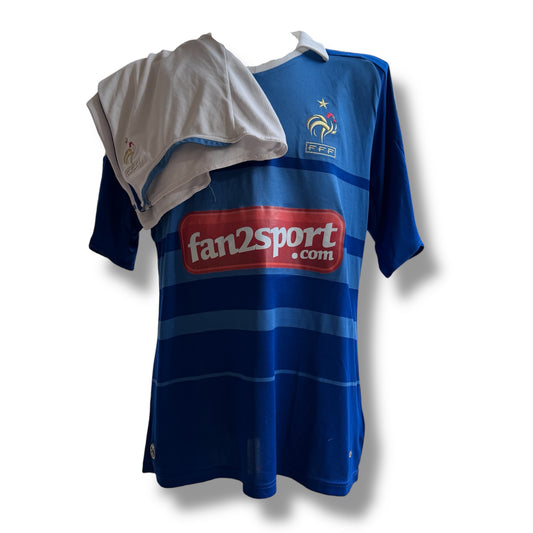 Mfs Ensemble France Jubilé Luis Fernandez #14 Adidas 28/02/10 taille XL