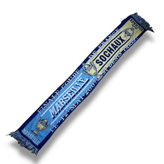 Mfs Écharpe Olympique de Marseille Fc Sochaux Montbéliard Coupe de France 2007