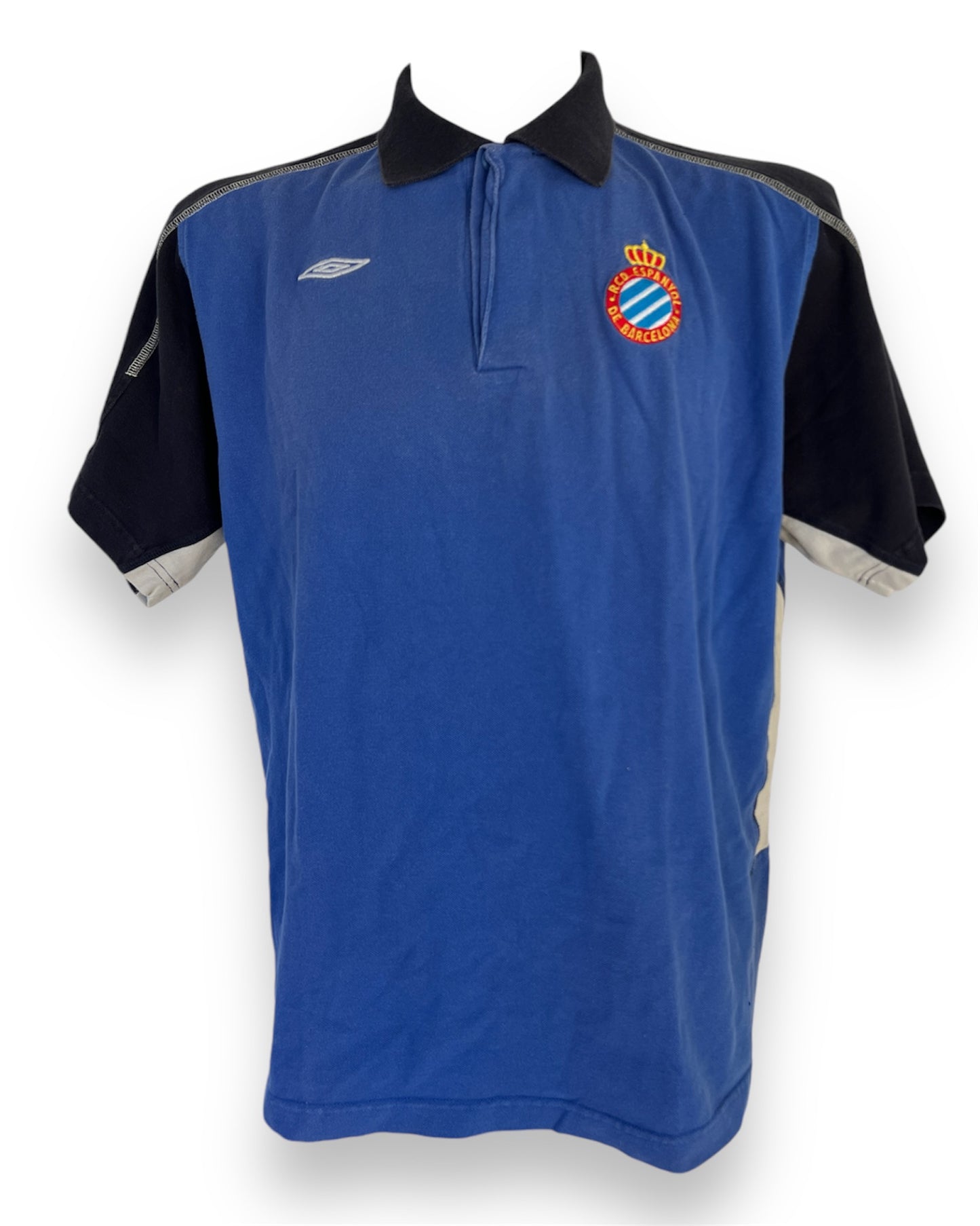 Mfs Polo Espanyol Barcelone Umbro 04/05 taille XL