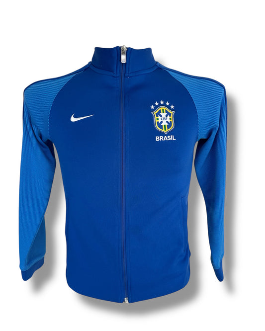 Mfs veste football Brésil nike taille enfant