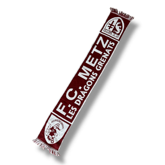 Mfs Écharpe Fc Metz Les Dragons grenats