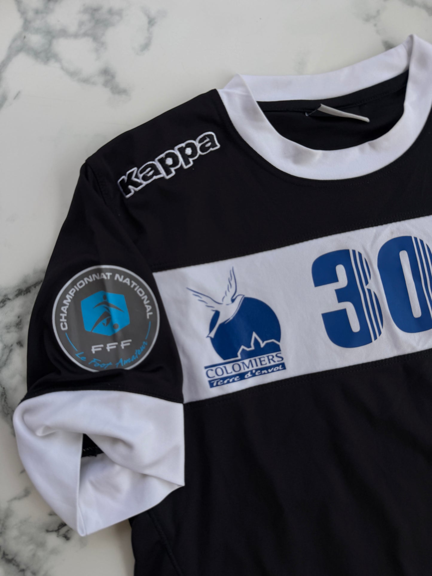 Mfs Us Colomiers Loris Bovari #30 Kappa 15/16 taille M