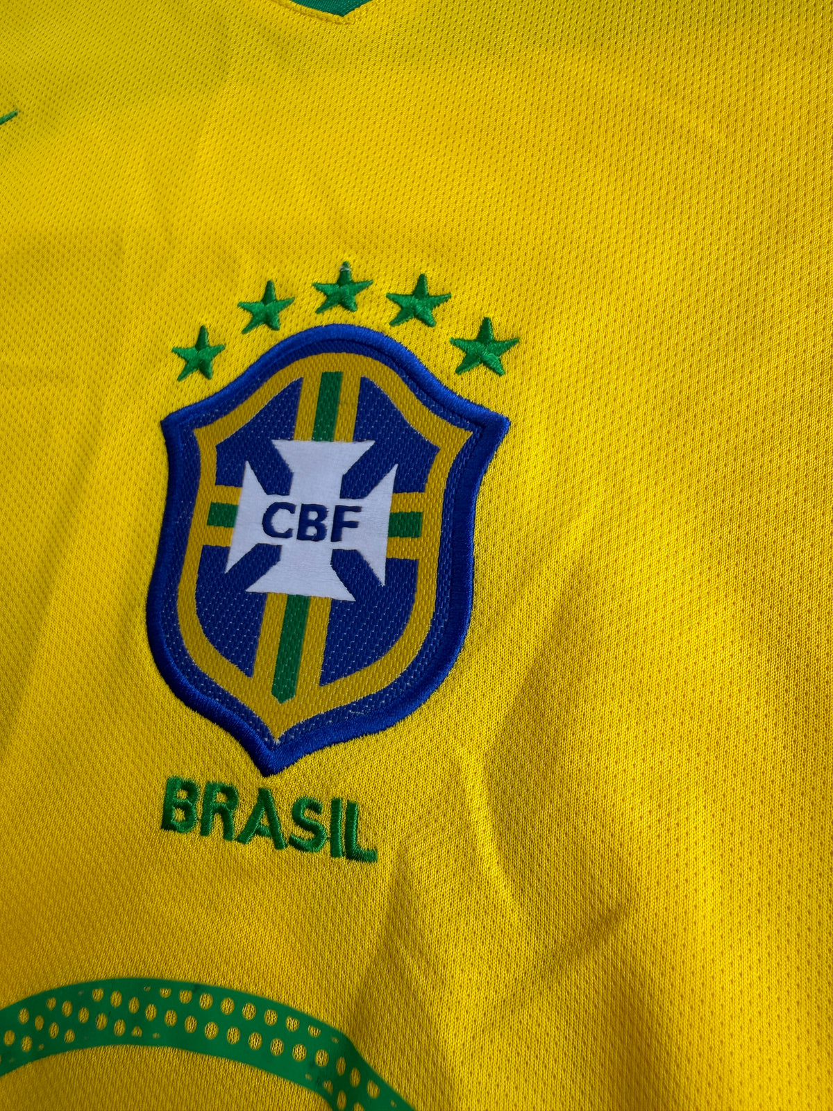 Mfs Brésil Roberto Carlos #6 Nike 04/06 taille M