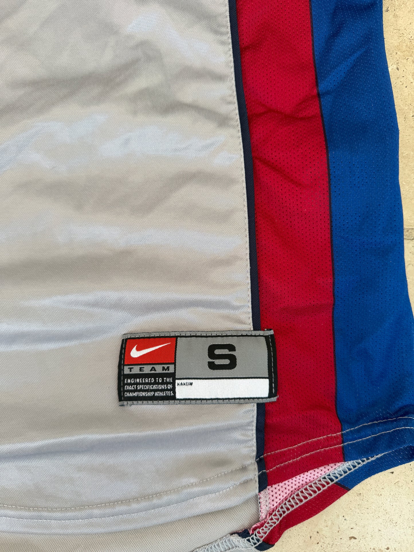Mfs Fc Barcelone Nike 99/01 taille S