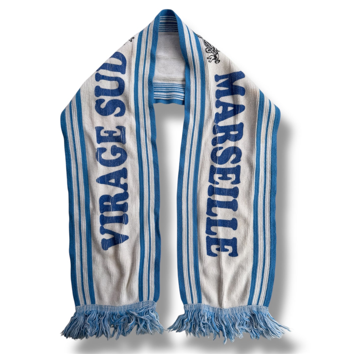 Mfs Écharpe Virage Sud Marseille OM vintage