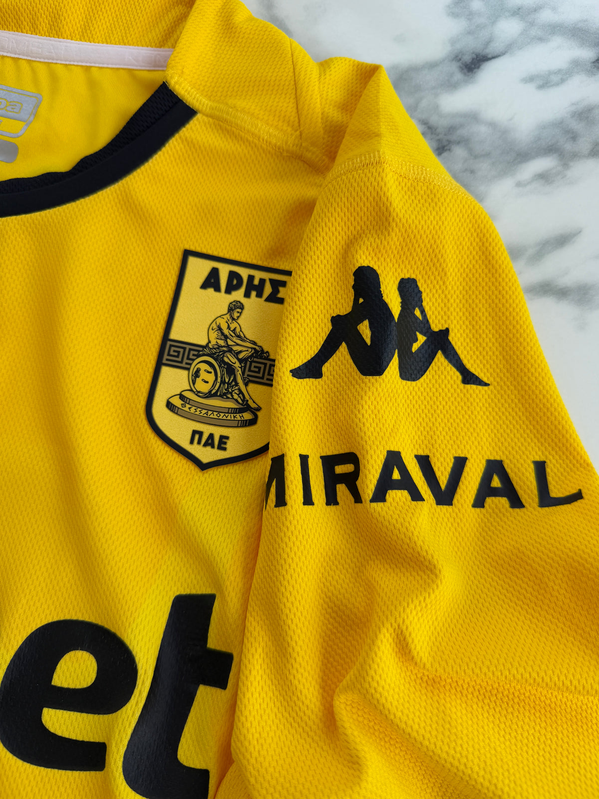 Mfs Aris Salonique Loren Morón #80 Kappa 23/24 taille XL