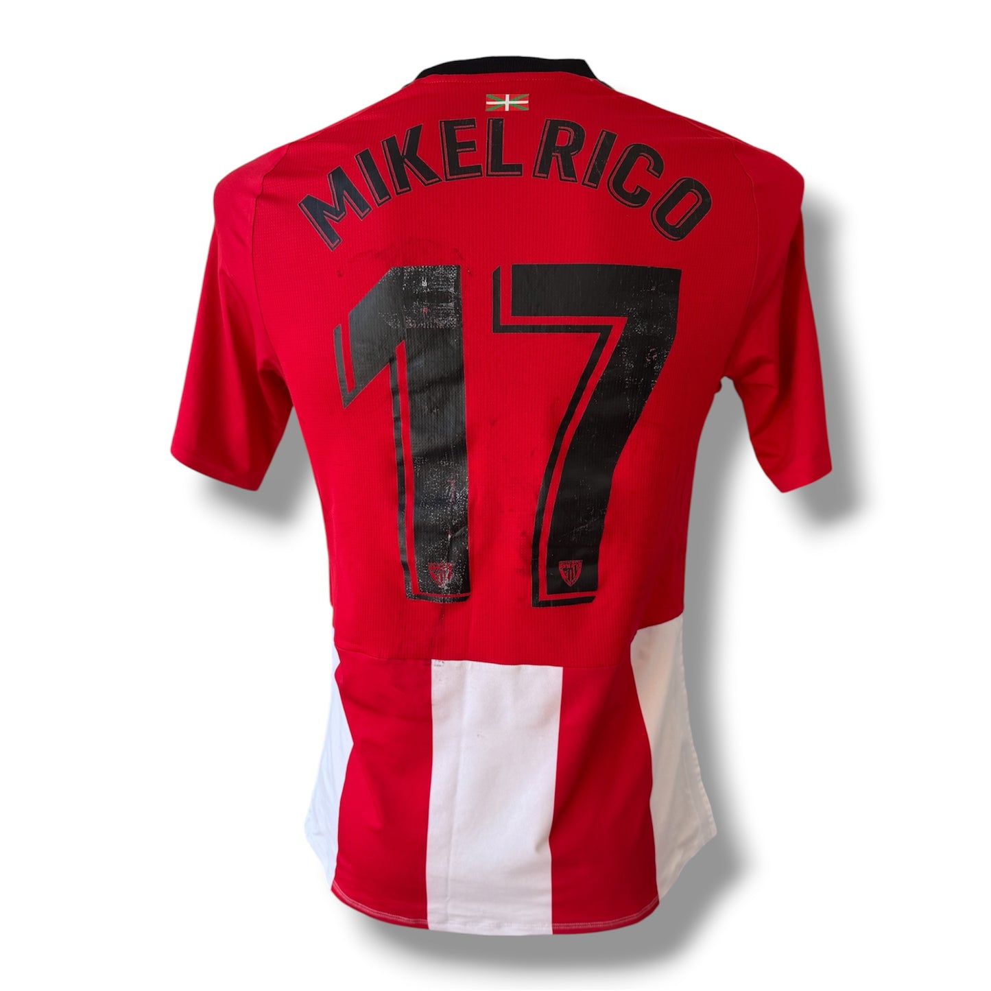 Mfs Athletic Bilbao Mikel Rico #17 New Balance 18/19 taille M