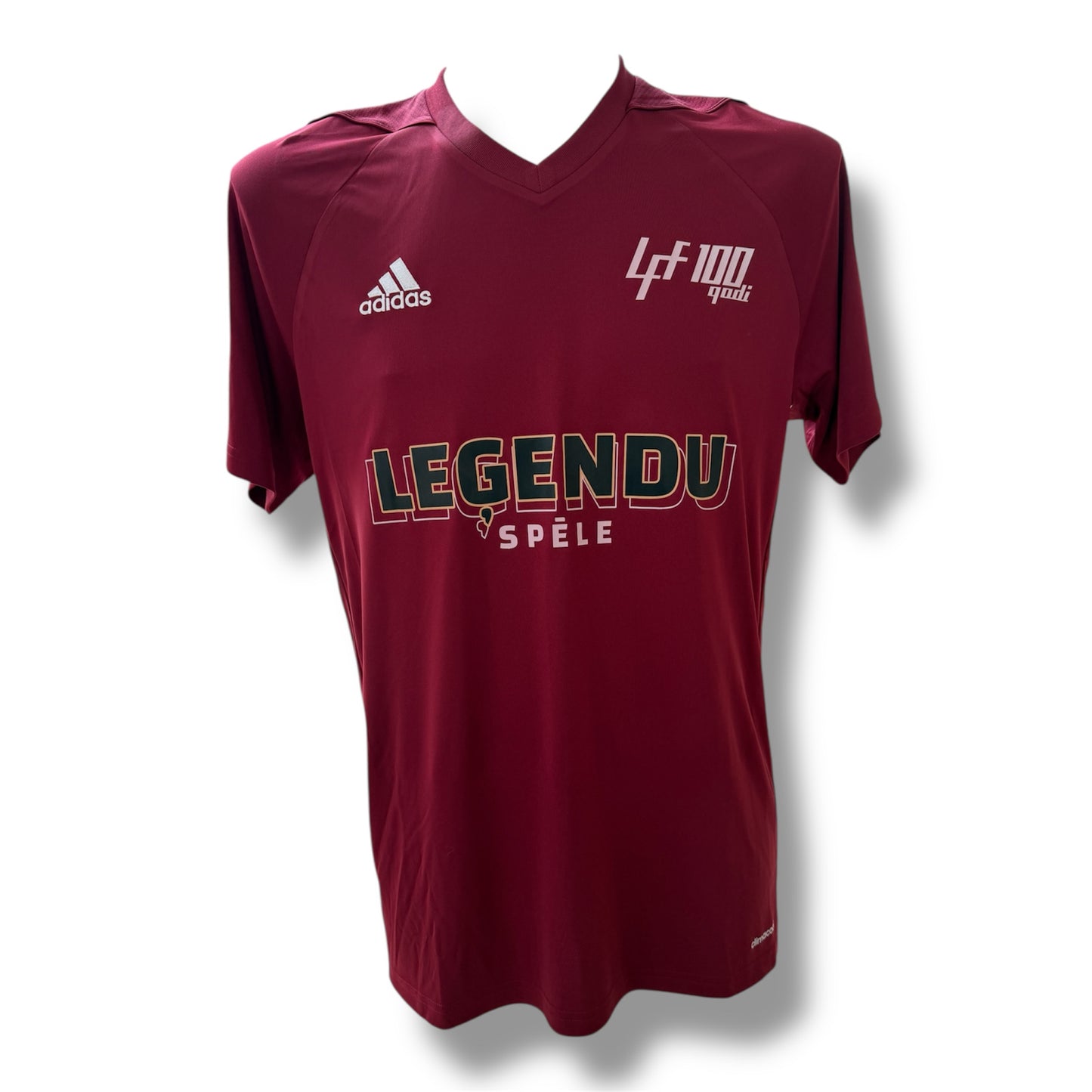 Mfs Lettonie Verpakovskis #9 Legendu Spele Adidas 2021 taille L
