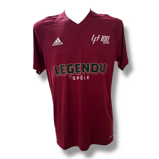 Mfs Lettonie Verpakovskis #9 Legendu Spele Adidas 2021 taille L