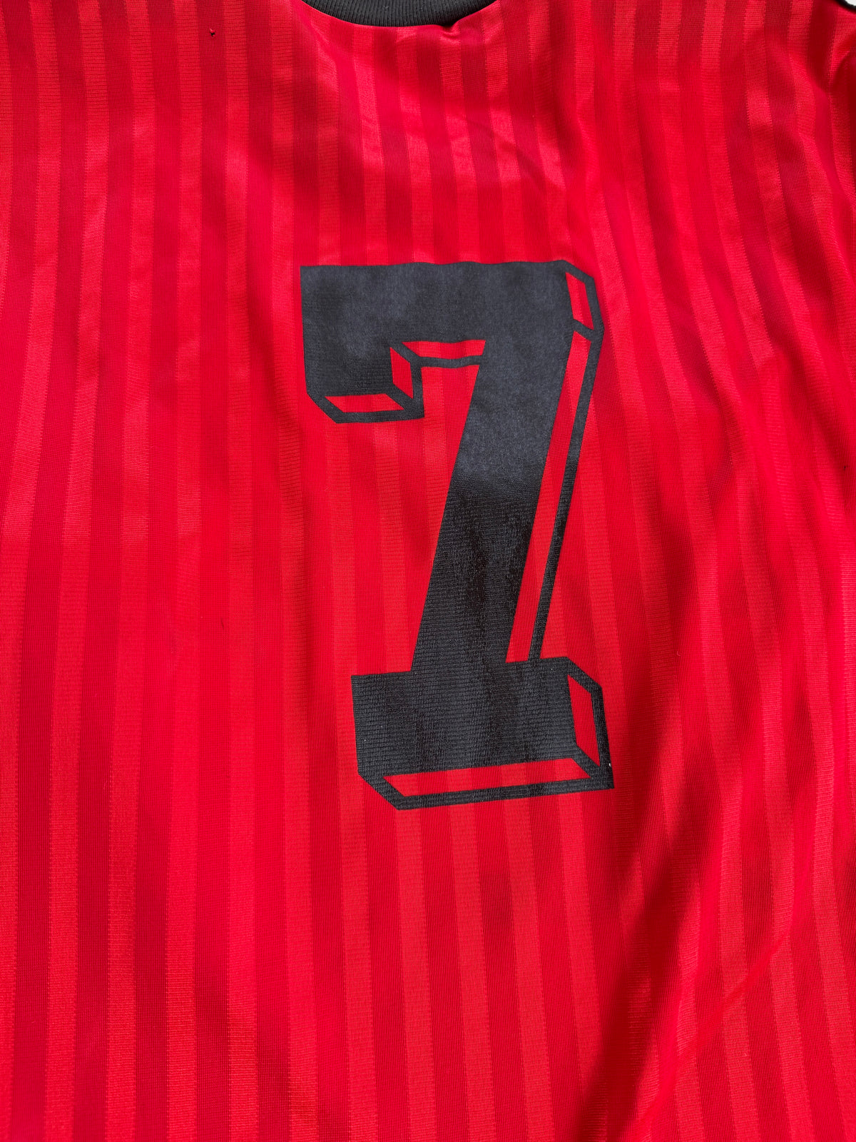 Mfs Maillot Coupe de France #7 Adidas 91/92 taille XL