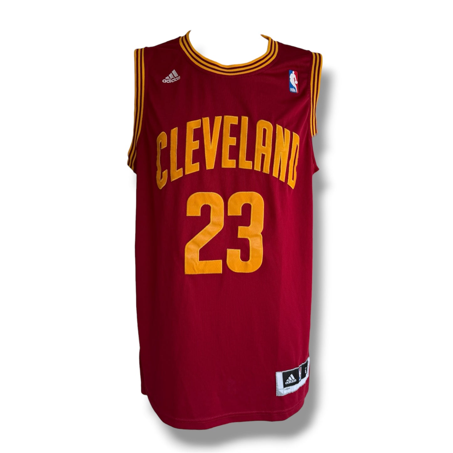 Mfs Cleveland Cavaliers LeBron James #23 Adidas taille L