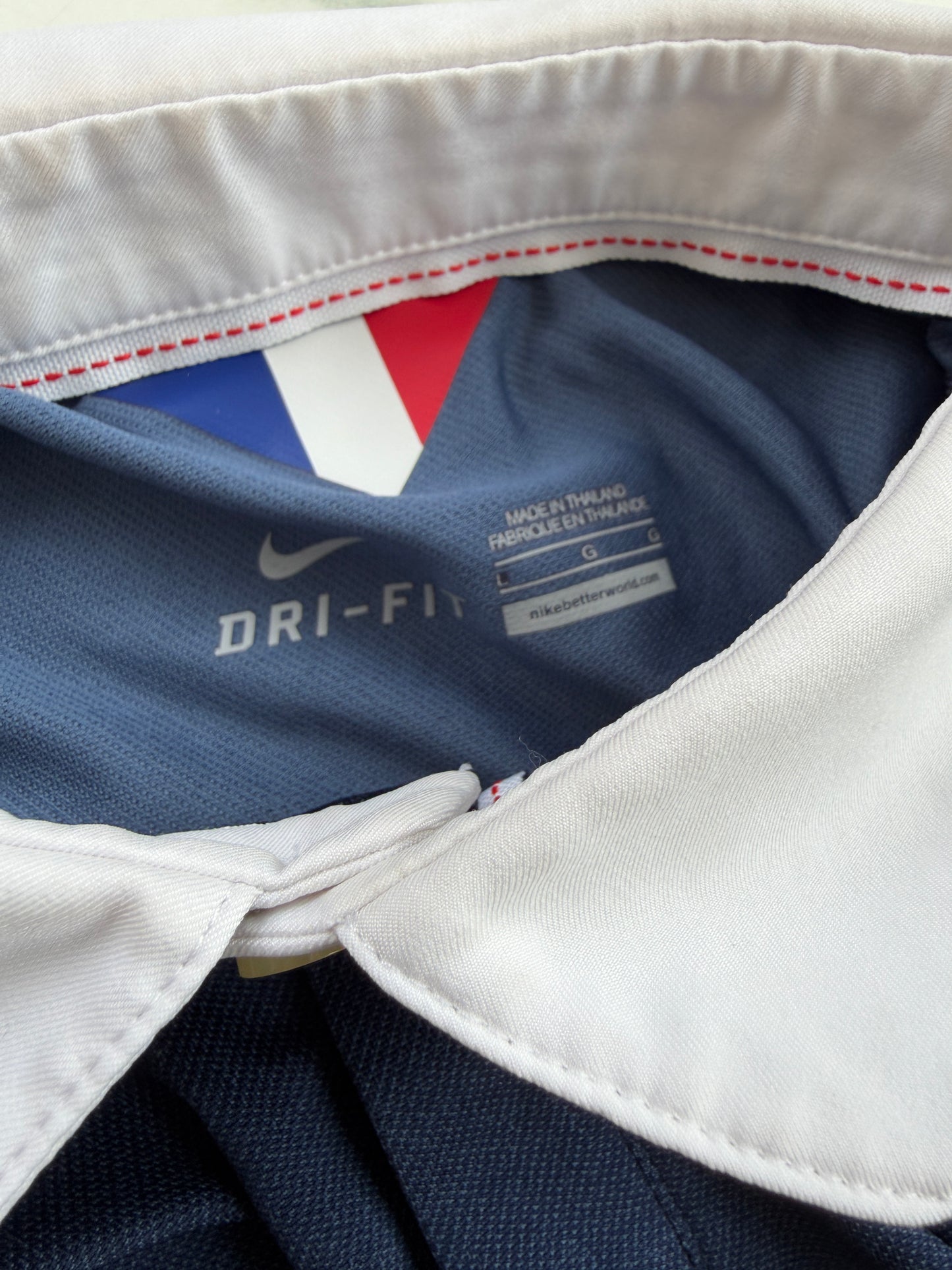 Mfs France Espoirs Jean Luc Diarra Dompé Nike 2015 taille M