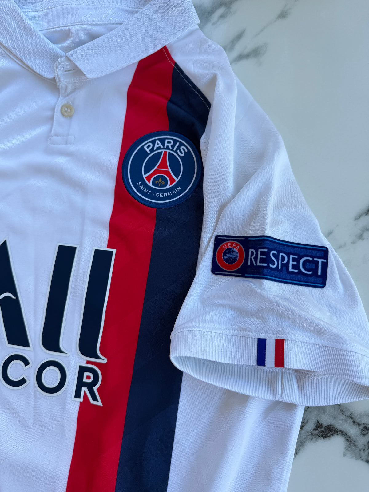 Mfs PSG Paris Saint Germain Thiago Silva #2 Nike 19/20 taille S