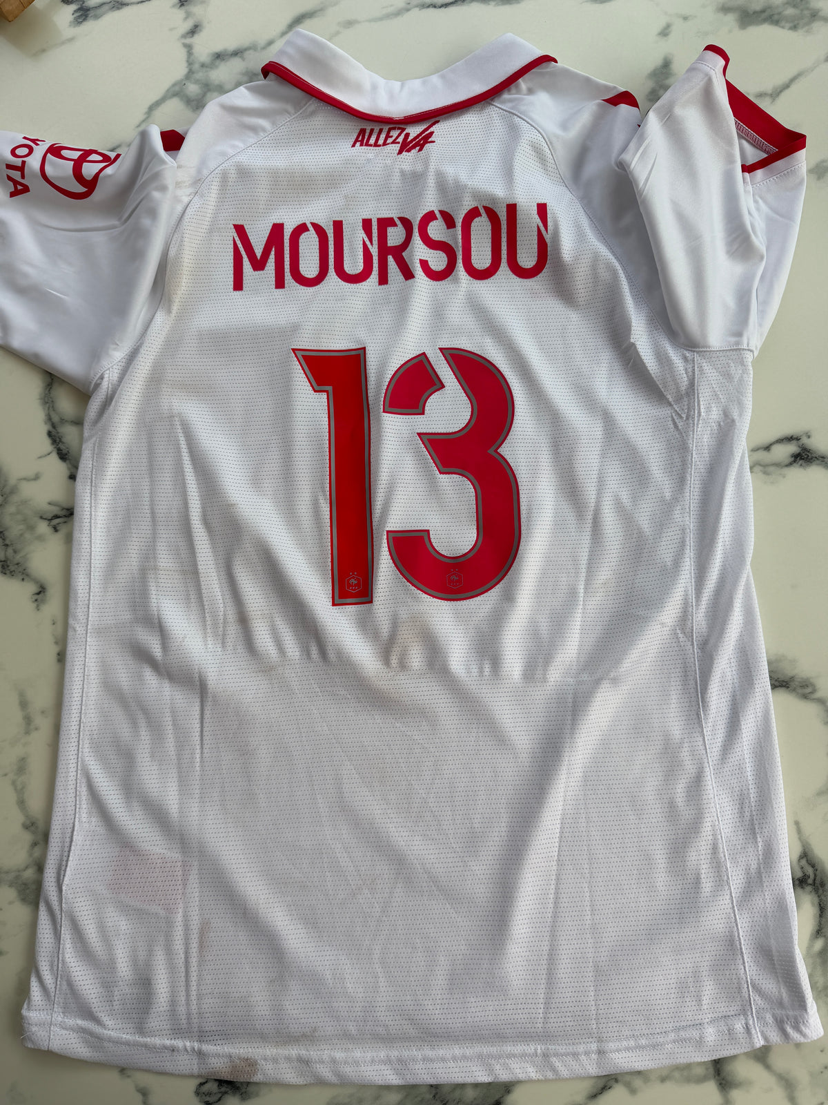 Mfs Vafc Valenciennes Moursou #13 Hummel 24/25 taille L