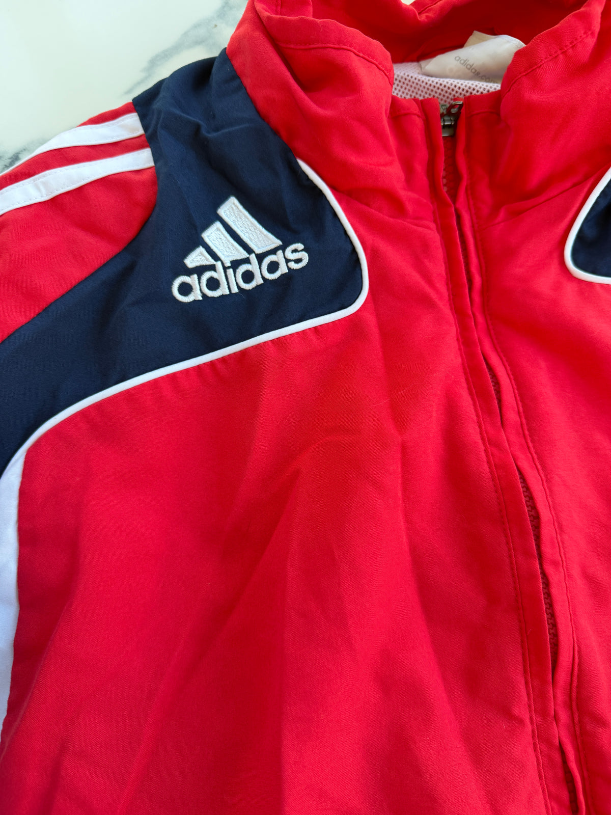 Mfs Veste survêtement équipe de France Adidas 2008 taille L