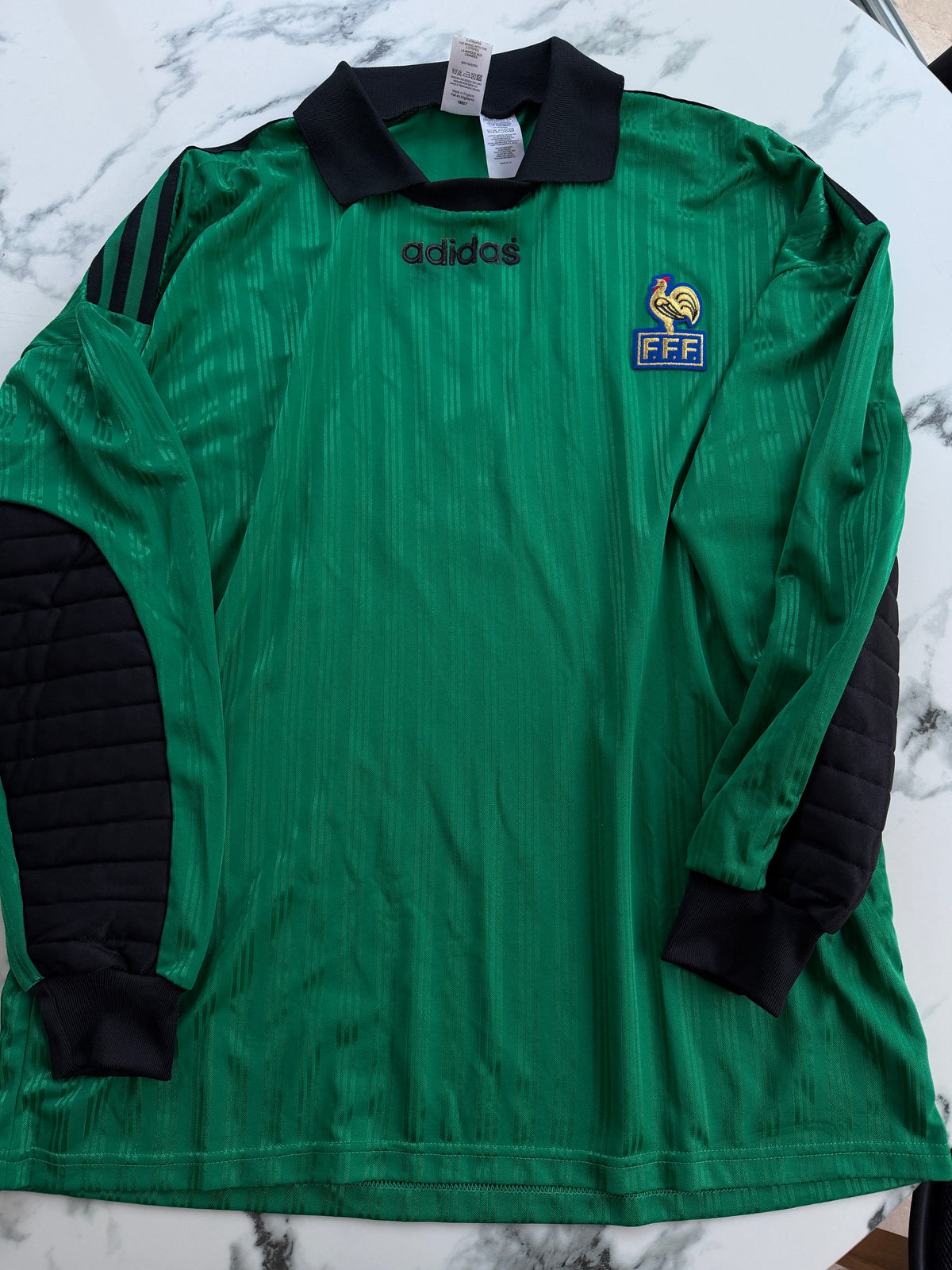 Mfs Équipe de France #1 goal Adidas années 90 taille XL