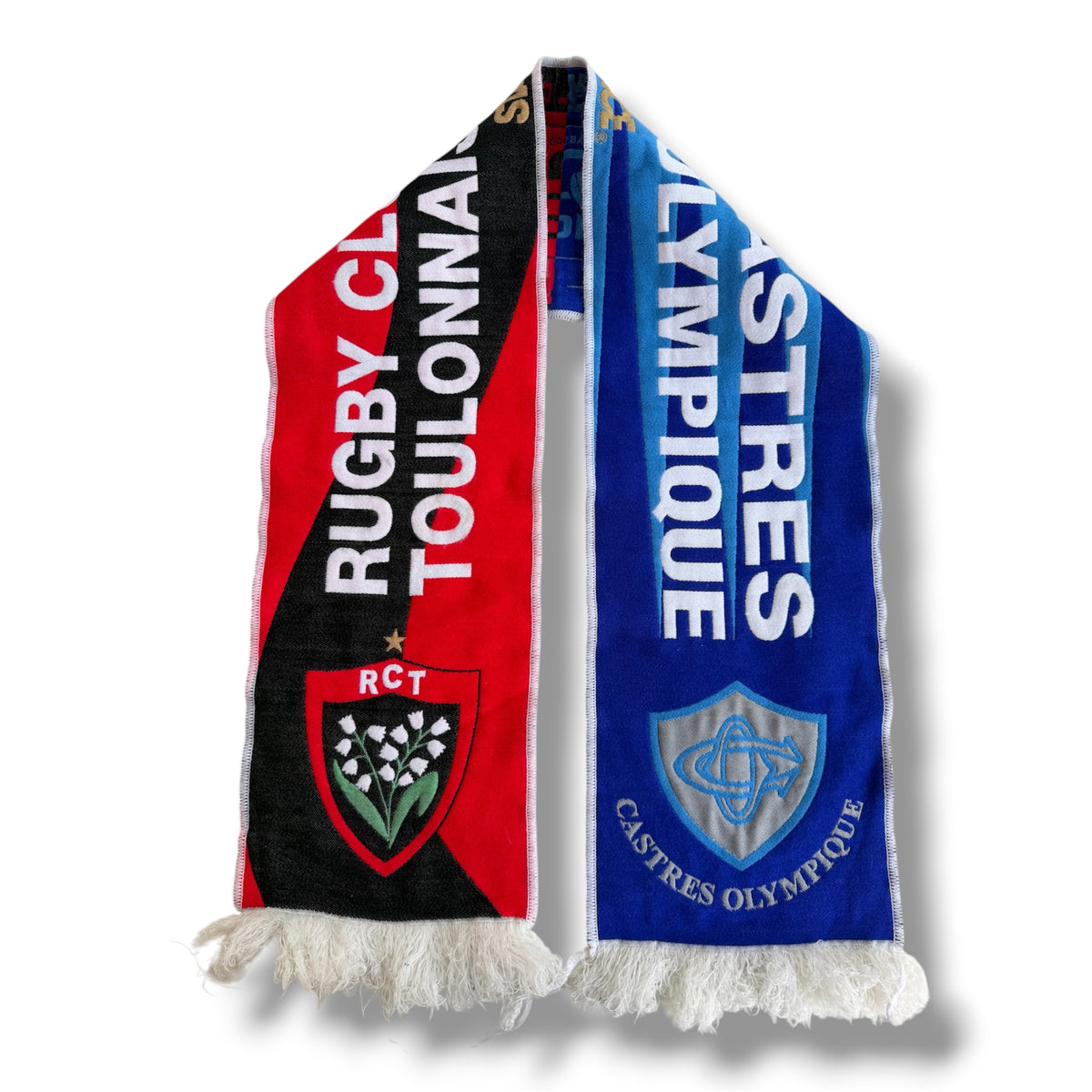 Mfs Écharpe Rugby Rct Toulon CO Castres Olympique Top14 2014