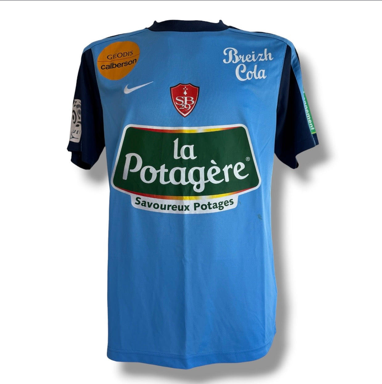 Mfs Stade Brestois 29 Coulibaly #22 Nike 10/11 taille M