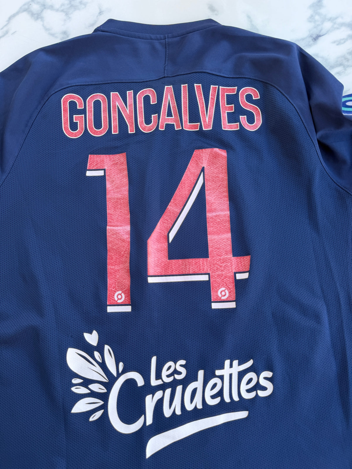 Mfs Berrichonne de Châteauroux A.Gonçalves #14 Nike 20/21 taille M