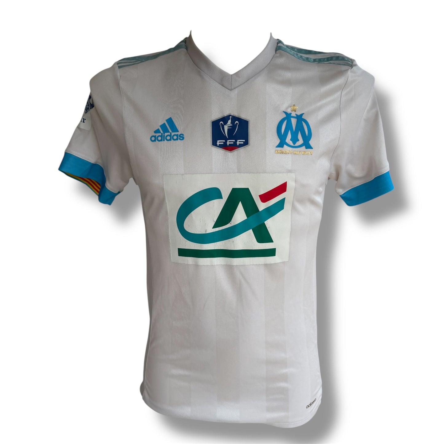 Mfs Olympique de Marseille Maxime Lopez #7 Adidas Coupe de France 17/18 taille S