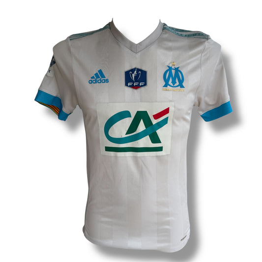 Mfs Olympique de Marseille Maxime Lopez #7 Adidas Coupe de France 17/18 taille S