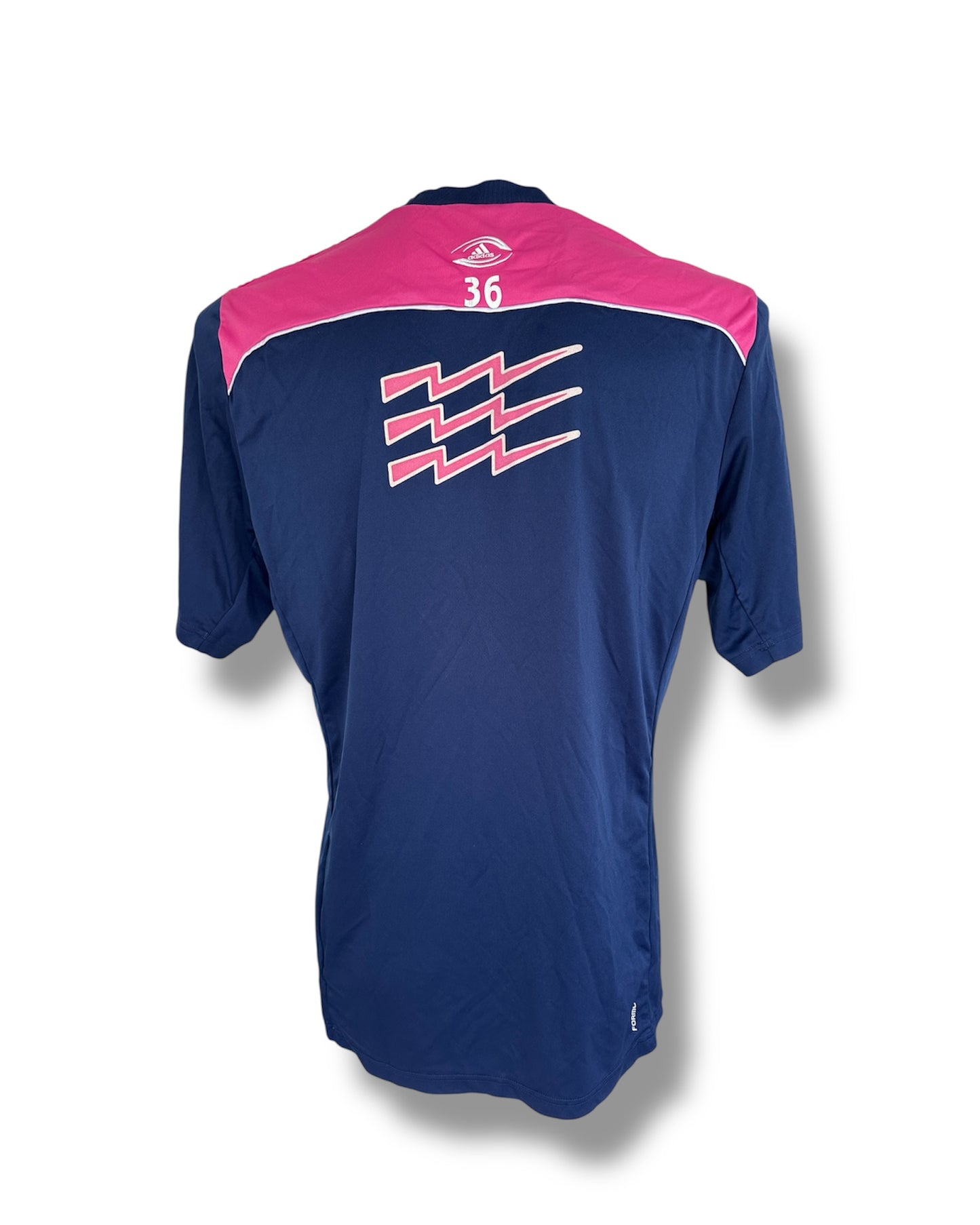 Mfs Paris Stade Français Rugby #36 Adidas 10/11 taille L