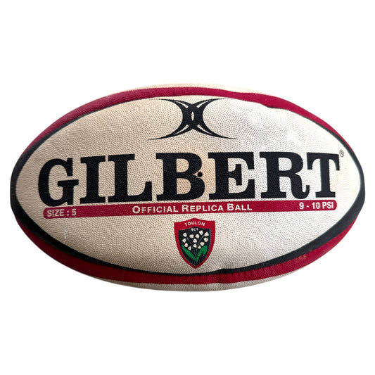 Mfs ballon rugby Gilbert RCT Toulon My Beers Toulon La Garde taille officielle