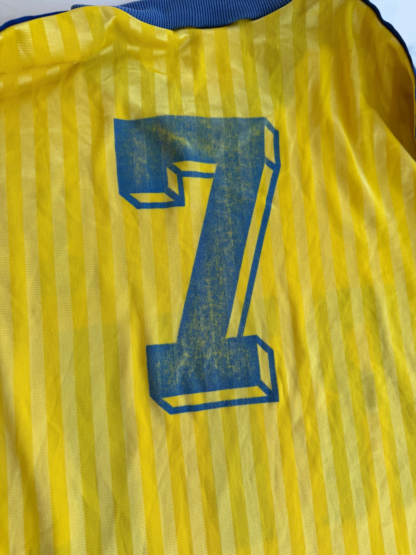 Mfs Sc Toulon Coupe de France Franck Passi #7 Adidas 91/92 taille XL