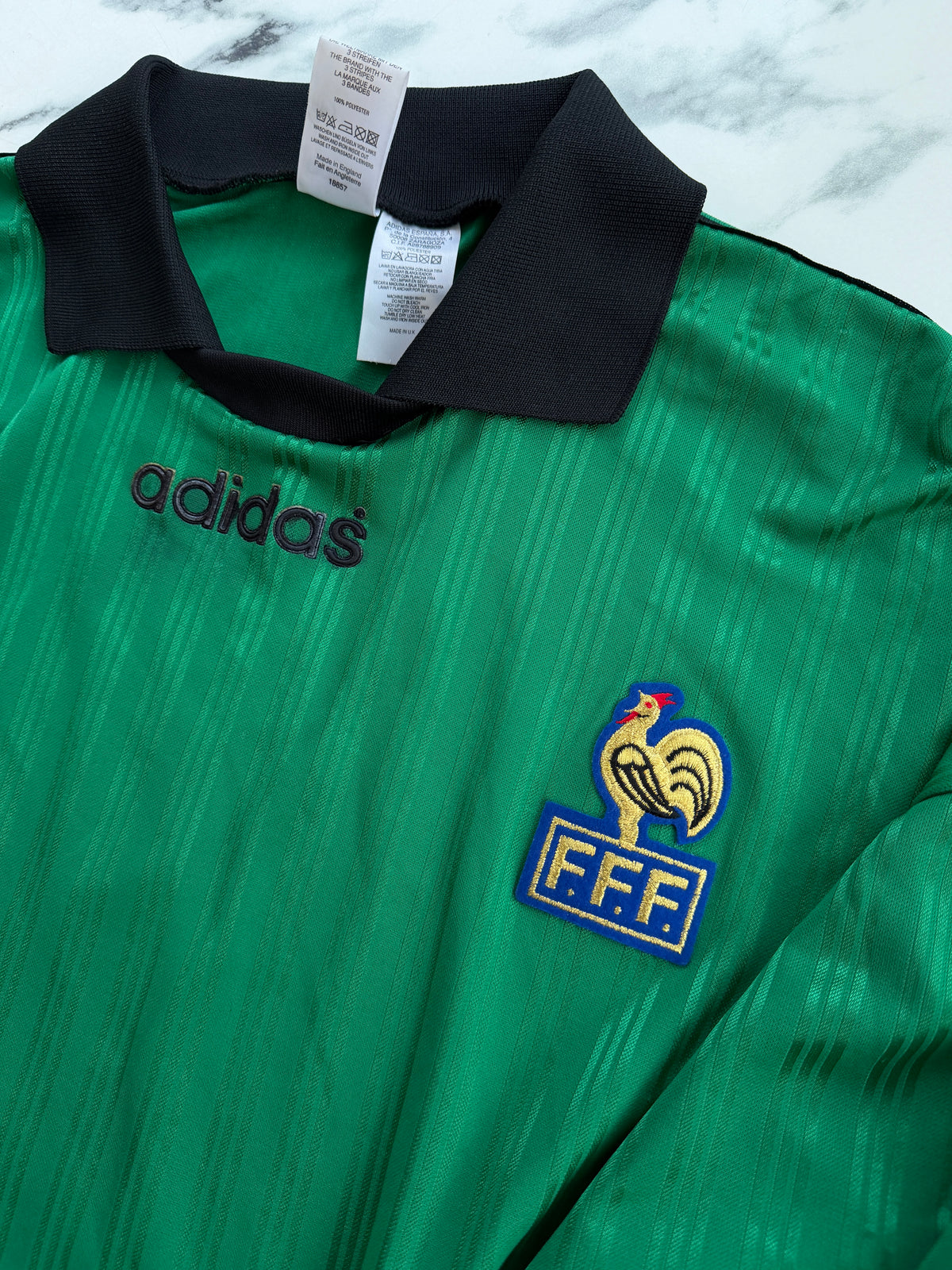 Mfs Équipe de France #1 goal Adidas années 90 taille XL