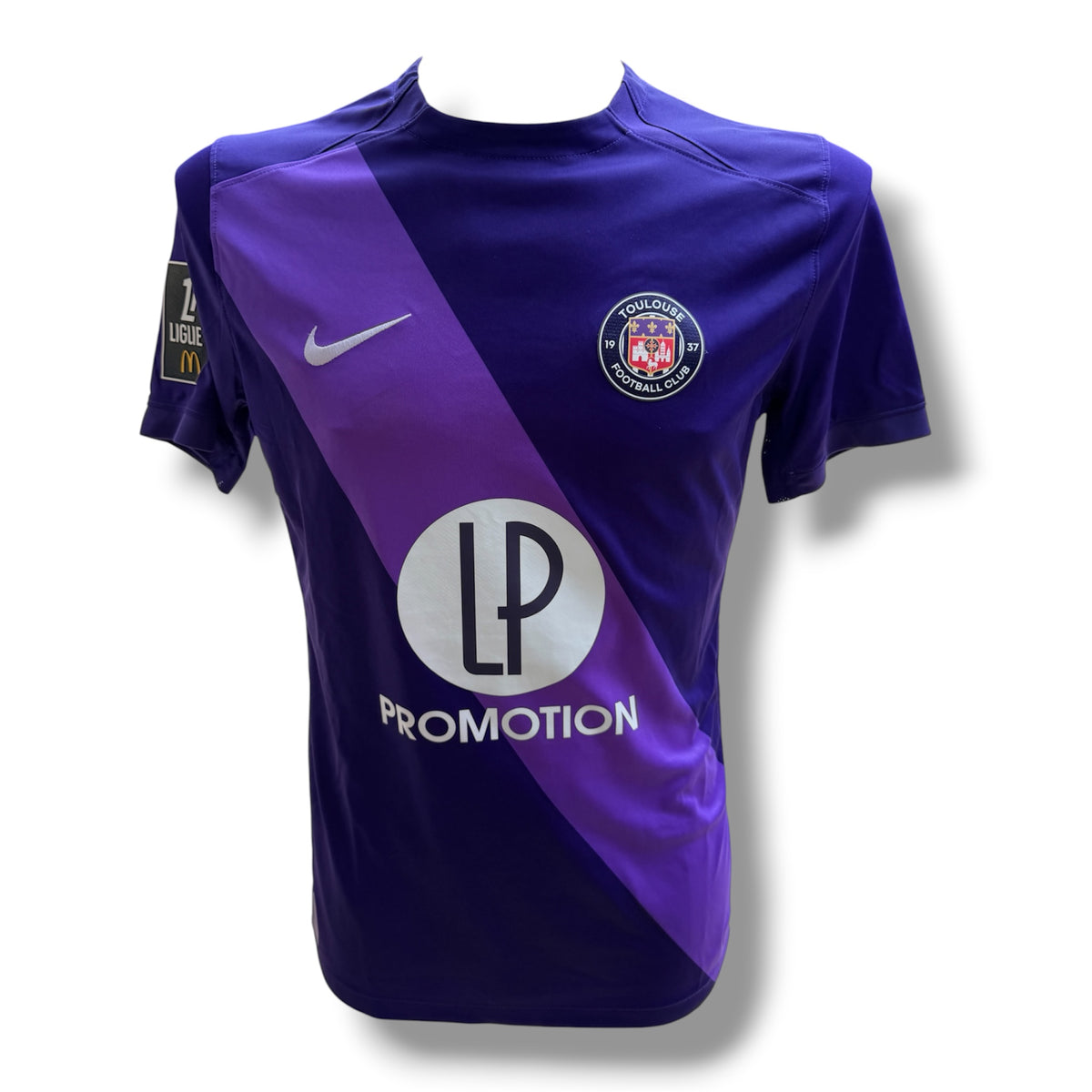 Mfs TFC Toulouse Warren Kamanzi #12 Nike 24/25 taille M
