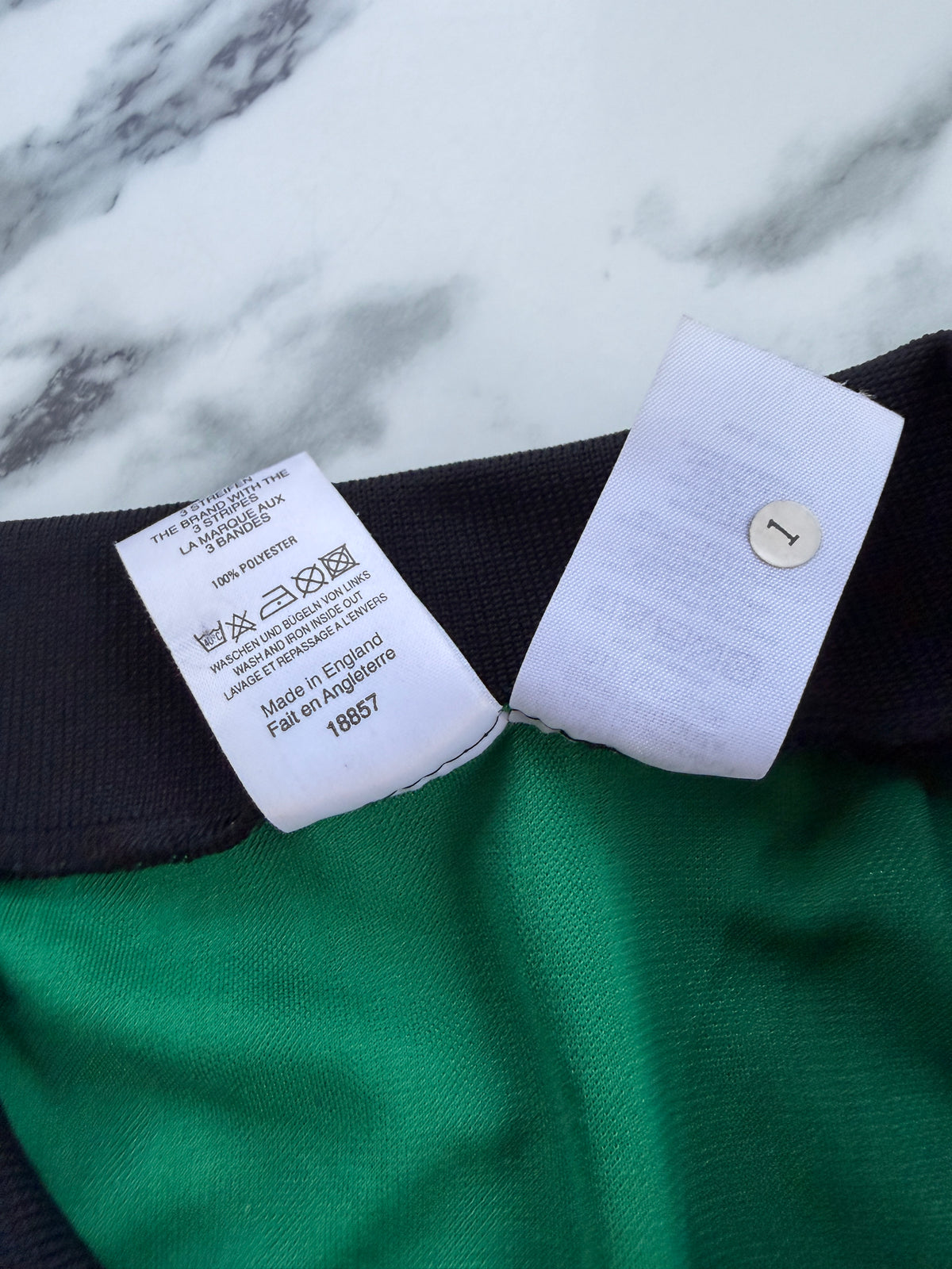 Mfs Équipe de France #1 goal Adidas années 90 taille XL