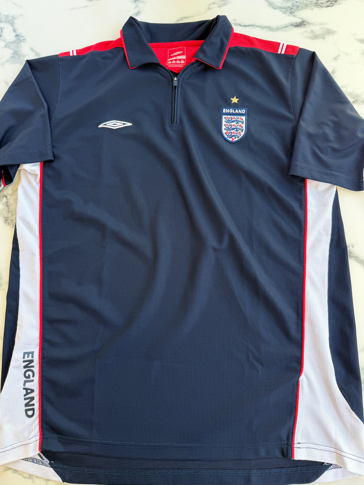 Mfs maillot training Angleterre Umbro 02/03 taille XL